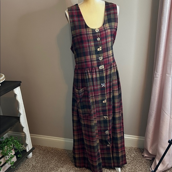 NWT Vintage Dogwood Lane Dress(size Large) - Picture 1 of 9